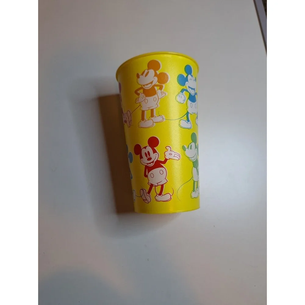 Mickey‎ Mouse Birthday Party Keepsake Cup Plastic 3D 1 good condition